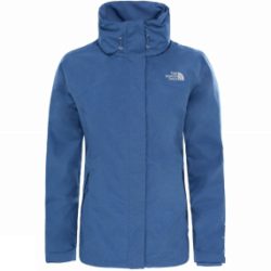 The North Face Womens Sangro Jacket Coastal Fjord Blue Heather